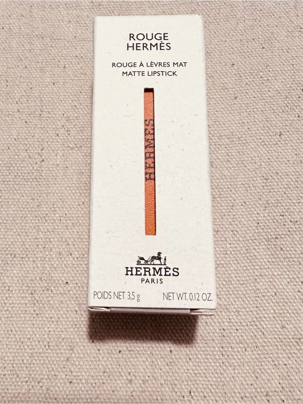 Hermès | Lipstick | Rouge Hermes Matte Lipstick | 85 Rouge H